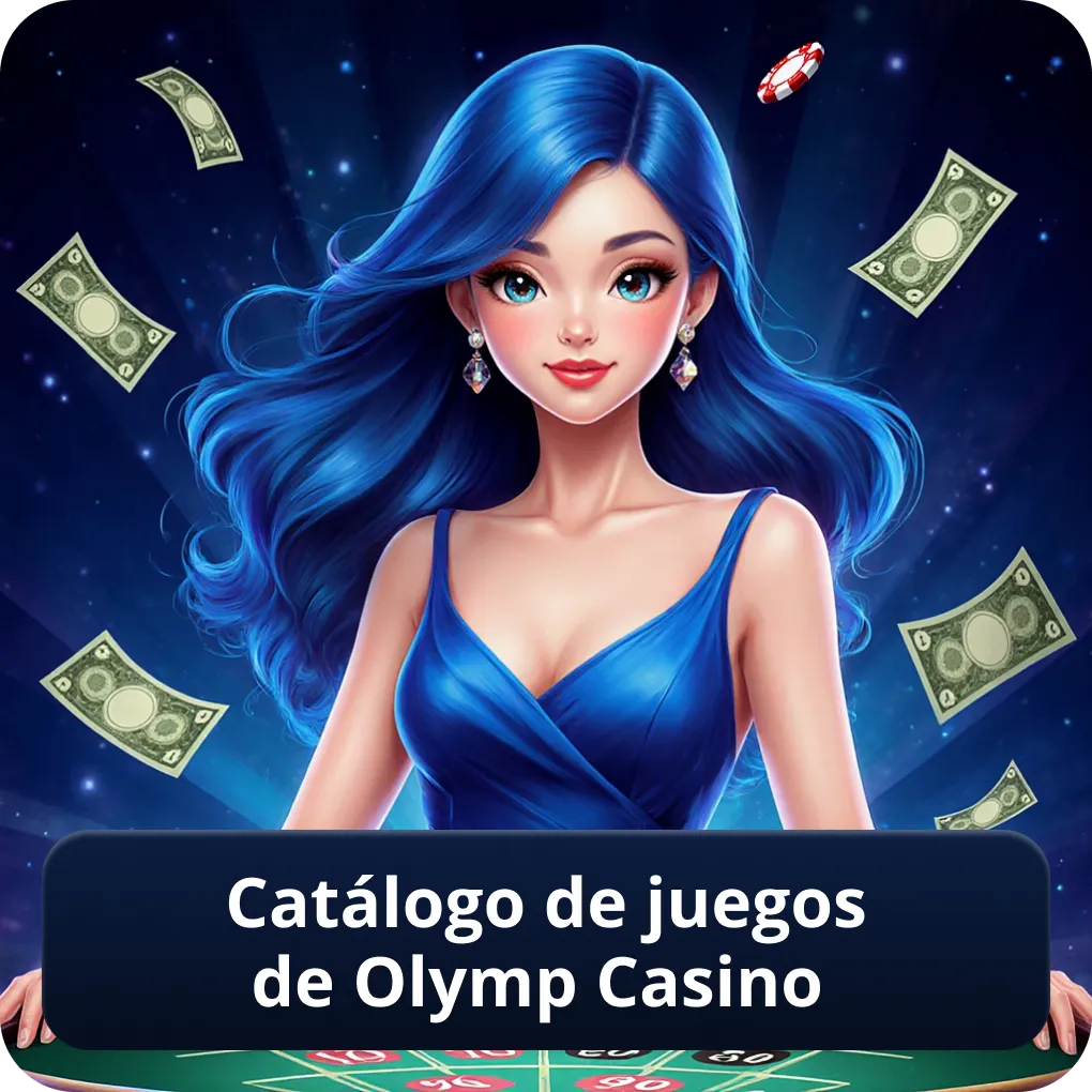 Catálogo de juegos de Olimp Casino