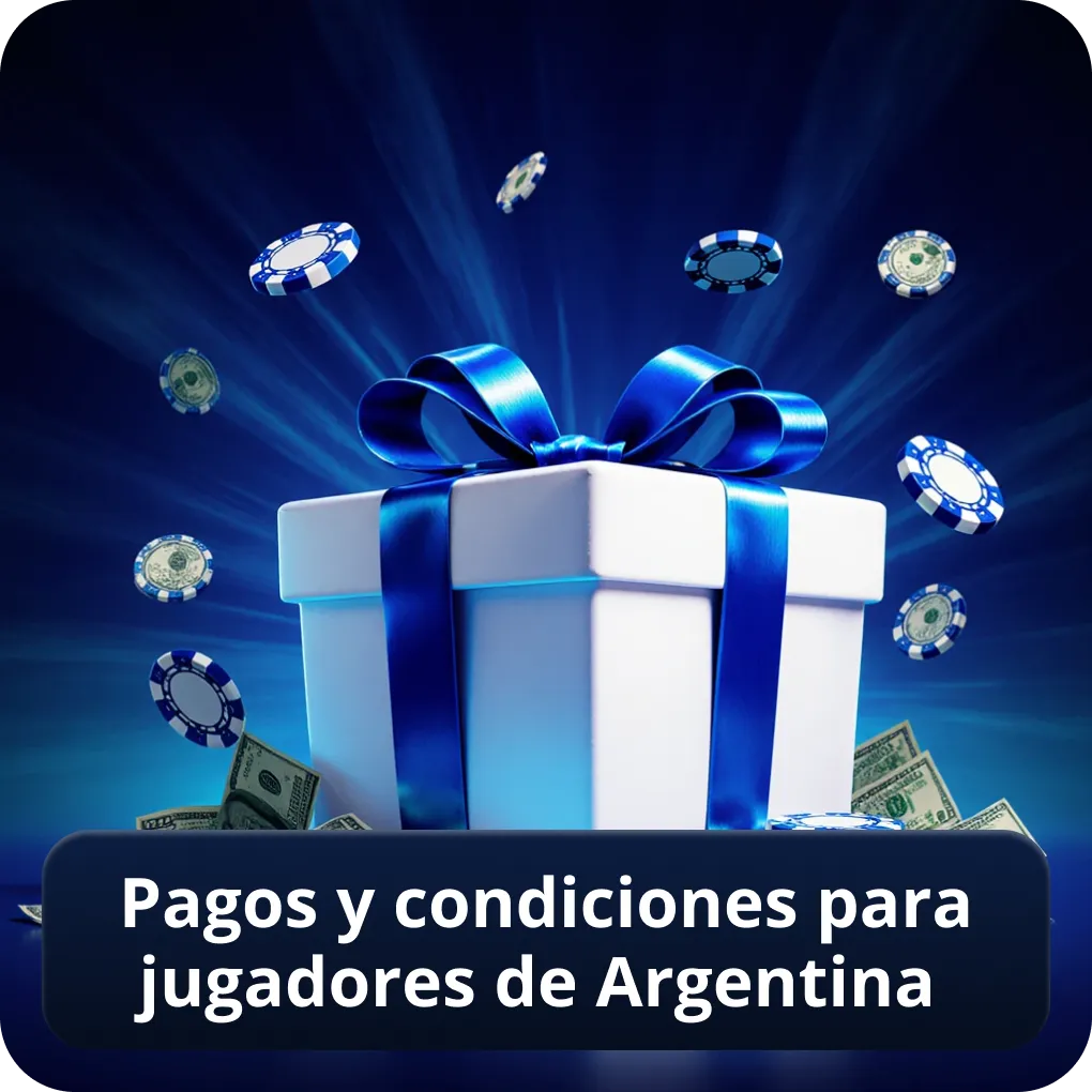 Pagos y condiciones de Olimp Casino para Argentina