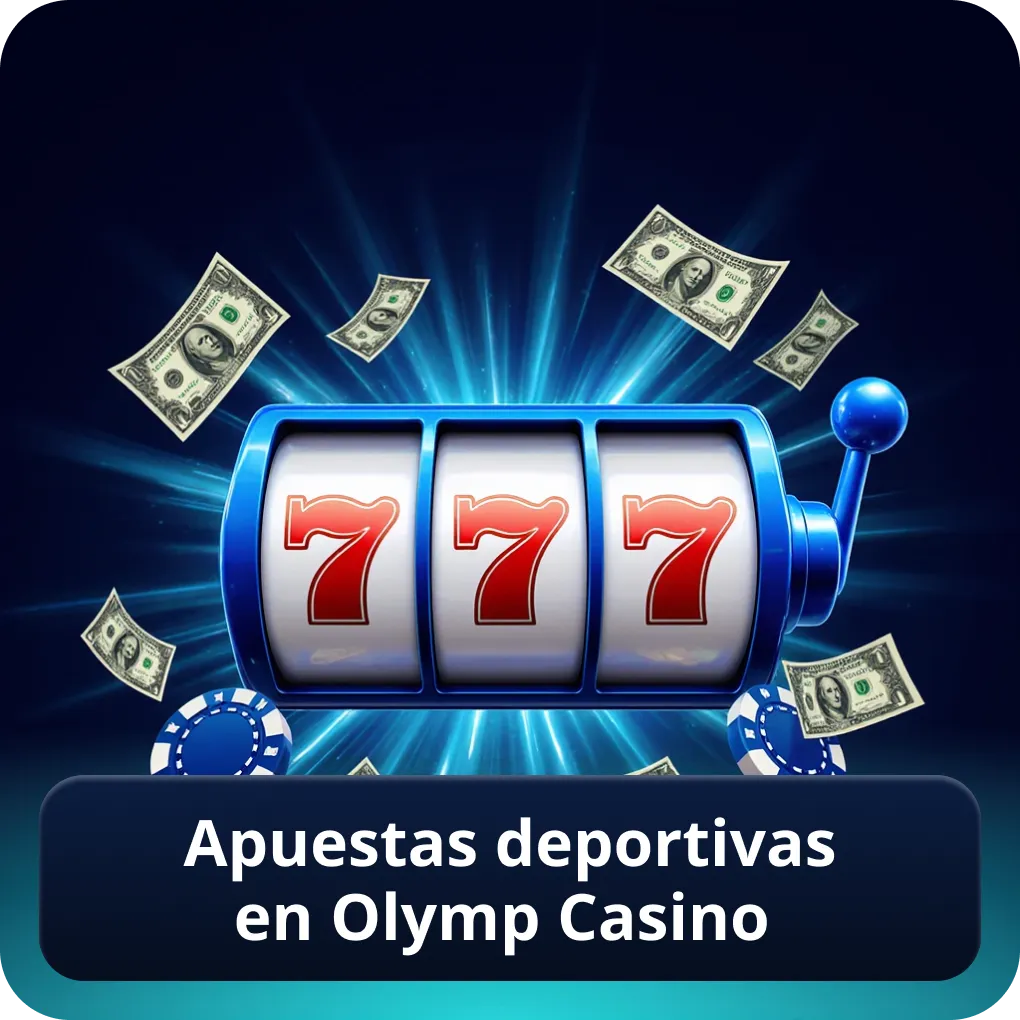 Apuestas deportivas en Olimp Casino