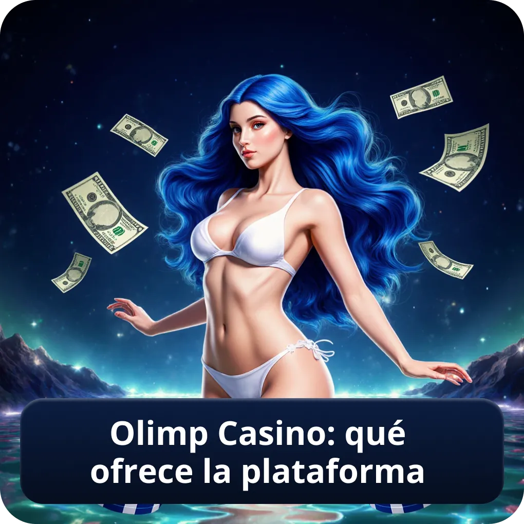Qué ofrece la plataforma de Olimp Casino