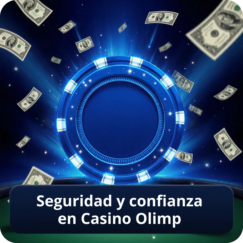 Seguridad y confianza en Olimp Casino